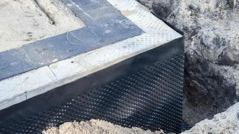 Folia kubełkowa – jak prawidłowo układać ją na styropianie lub pod nim?