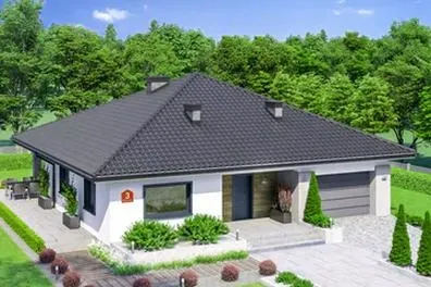 Ile kosztuje budowa domu przy Rubinowej 3?