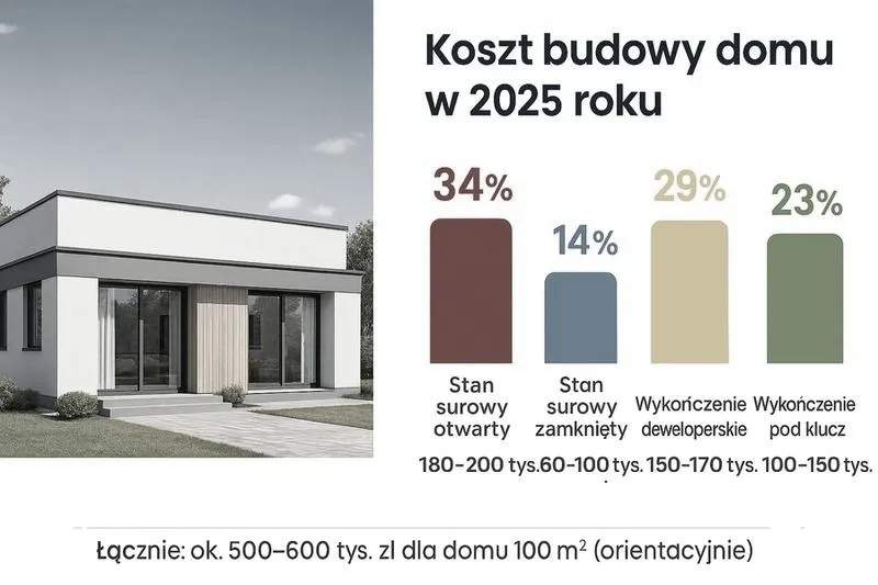 Ile wynosi budowa domu? Sprawdź, co wpływa na koszty!