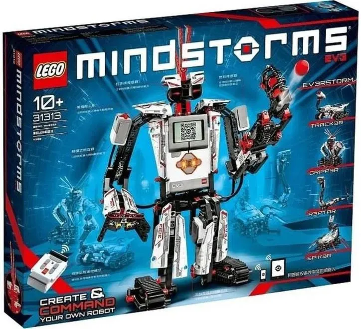 Jak stworzyć niezwykłego robota z LEGO krok po kroku