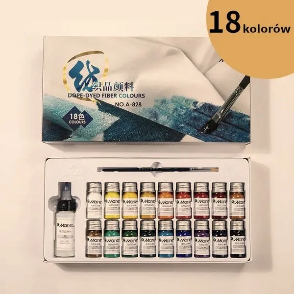 Jak w prosty sposób zrobić farby do tkanin w domowym zaciszu?