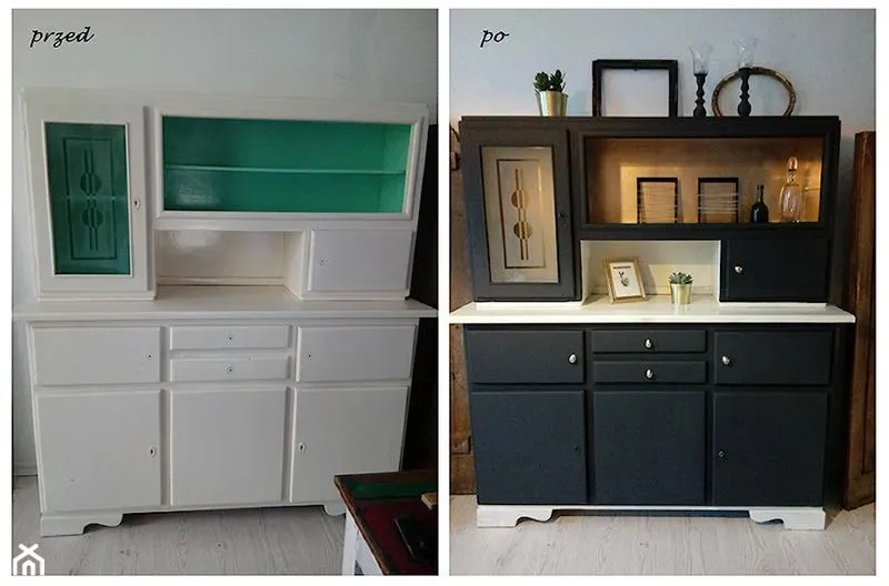 Jaką farbą skutecznie odnowić meble z okleiny?