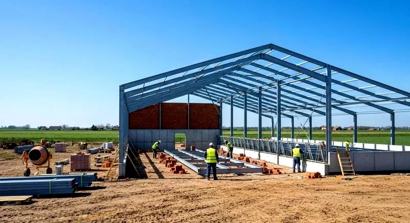 Jakie będą koszty budowy obory w 2026 roku? Przewodnik dla rolników