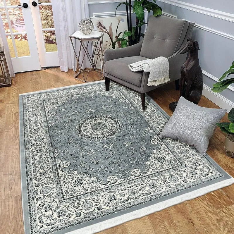 Jakie dywany doskonale uzupełnią szary pokój?