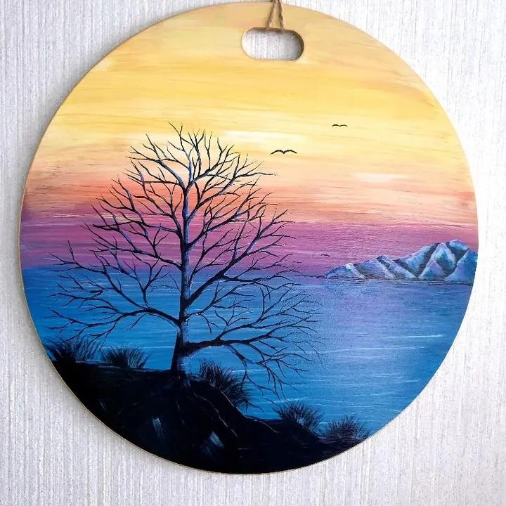 Odkryj tajniki, jak namalować zachwycający obraz farbami akrylowymi