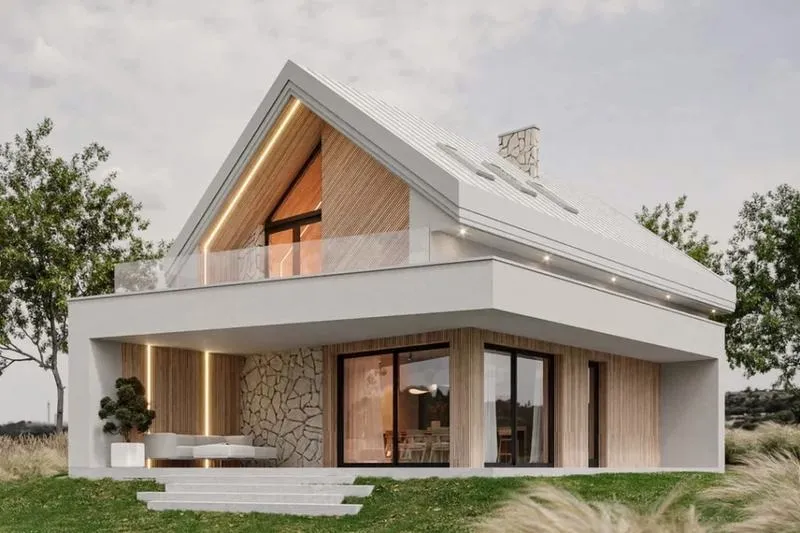 Tani dom w budowie — projekty Extradom, które obniżą koszty