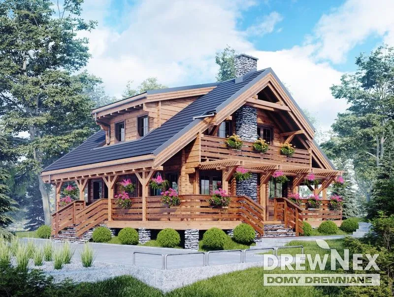 Wygodne i Ekologiczne Domy Drewniane w Łodzi – Sprawdź Najlepsze Propozycje!