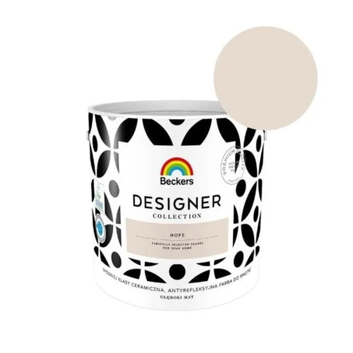 Aranżacja wnętrz z kolorem Beckers Hope