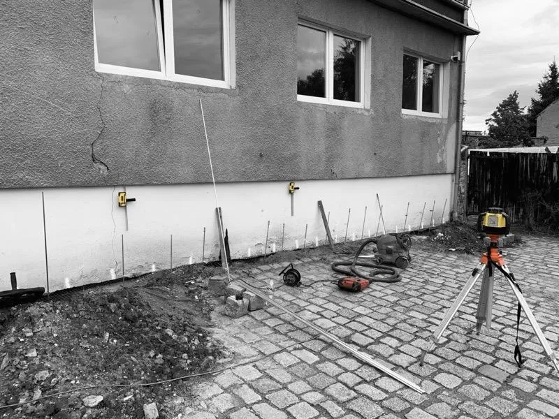 Bezpieczeństwo podnoszenia fundamentów