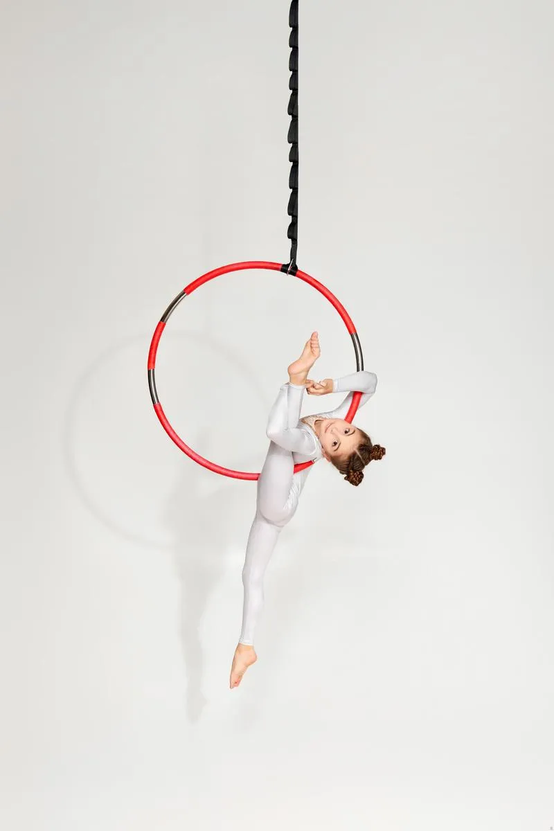 Bezpieczeństwo przy montażu aerial hoop