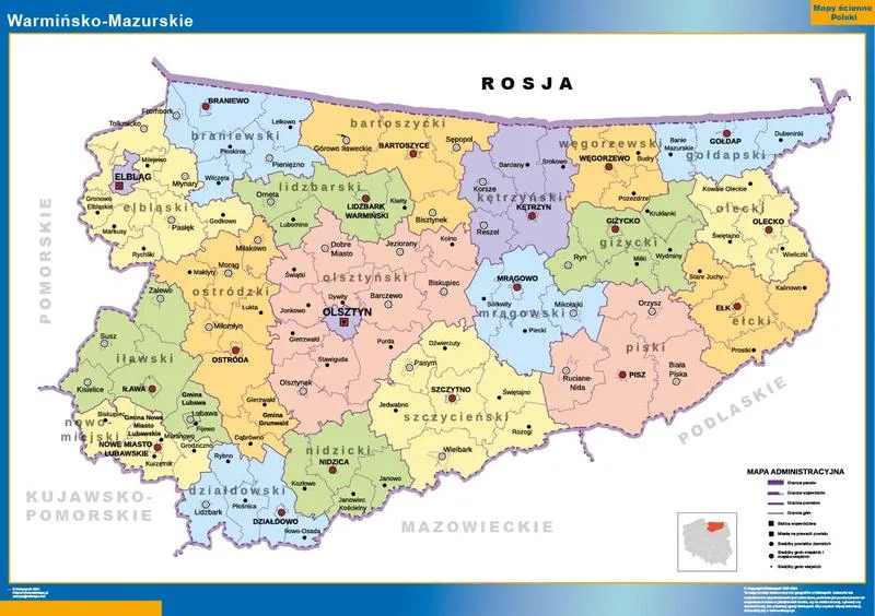 Budowa domu warmińsko-mazurskie