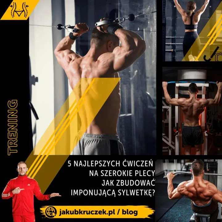 Budowa szerokich pleców