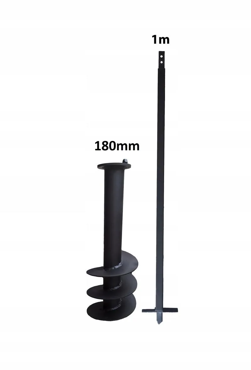 Budowa wiertła do studni