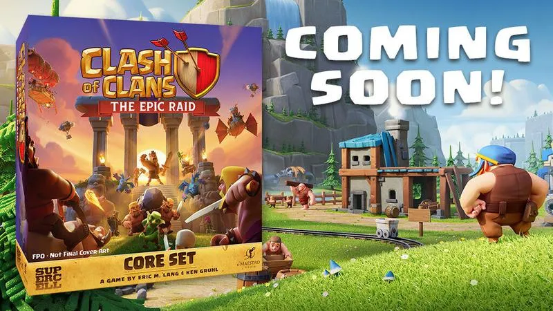 Budowa wioski Clash of Clans