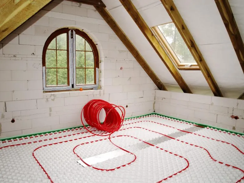 Efektywność energetyczna podłogówki