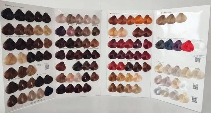 Farbowanie włosów Alfaparf