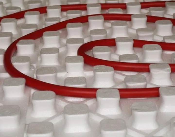 Grubość styropianu pod podłogówkę