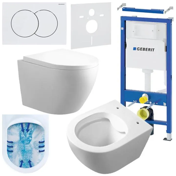 Instalacja stelaża WC podtynkowego