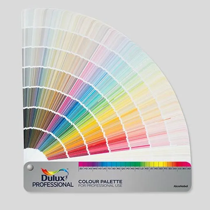 Kolory farb na ściany