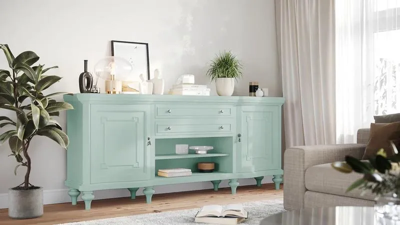 Malowanie mebli lakierowanych krok po kroku