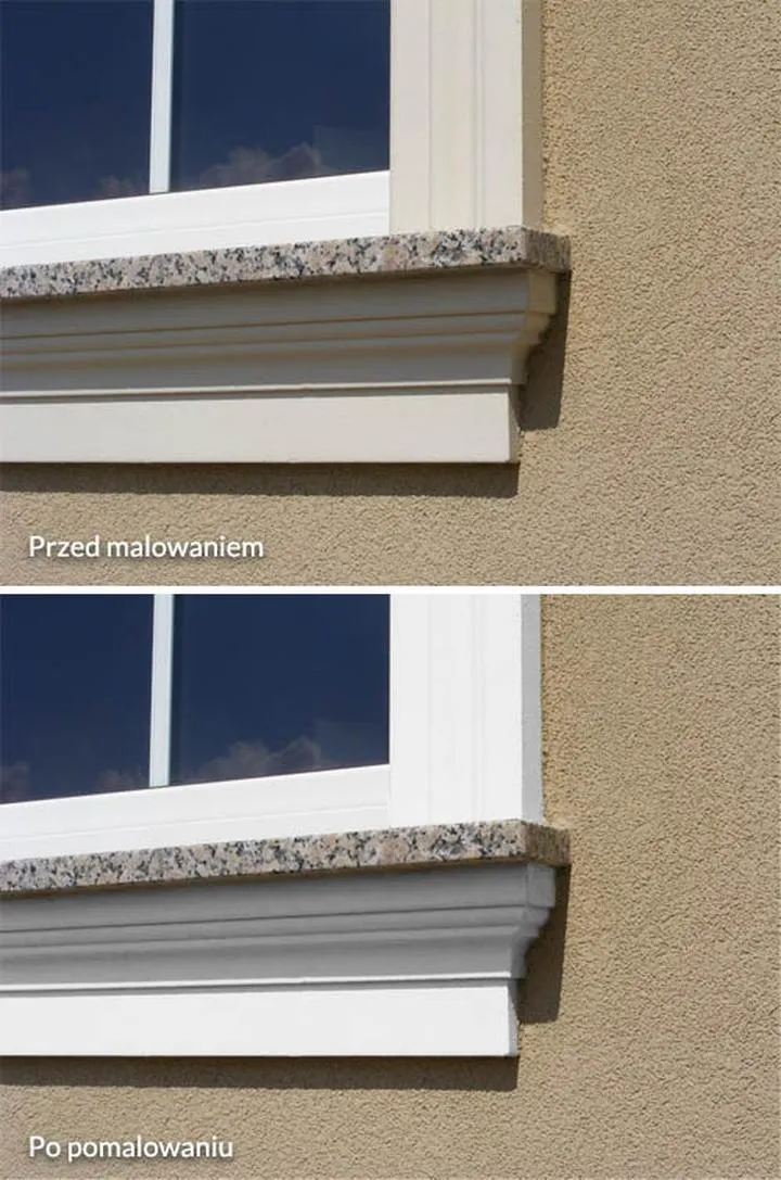 Malowanie styropianu poradnik