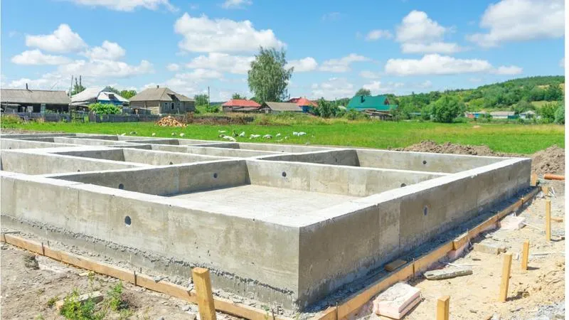 Materiały budowlane do fundamentów