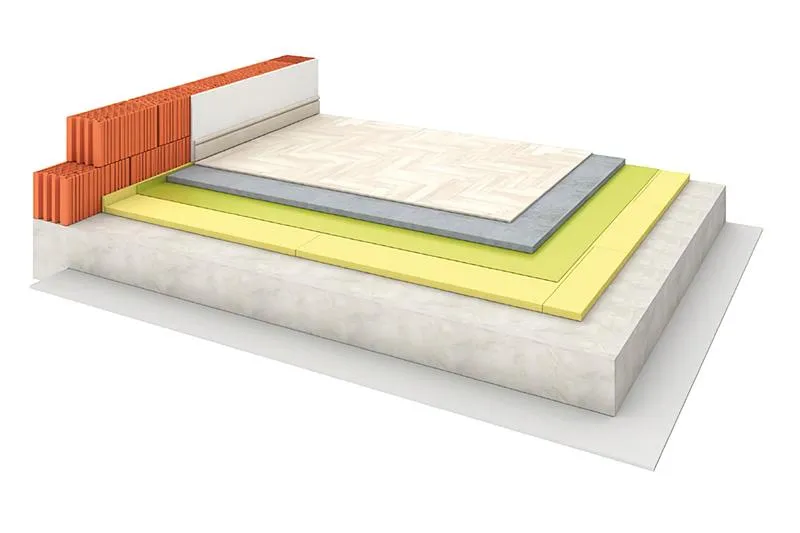 Materiały do ocieplenia podłogi