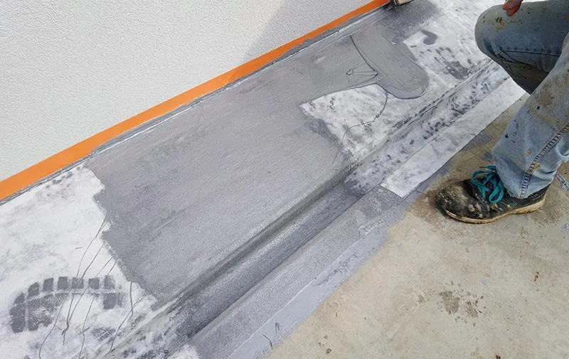 Materiały do uszczelniania odpływu