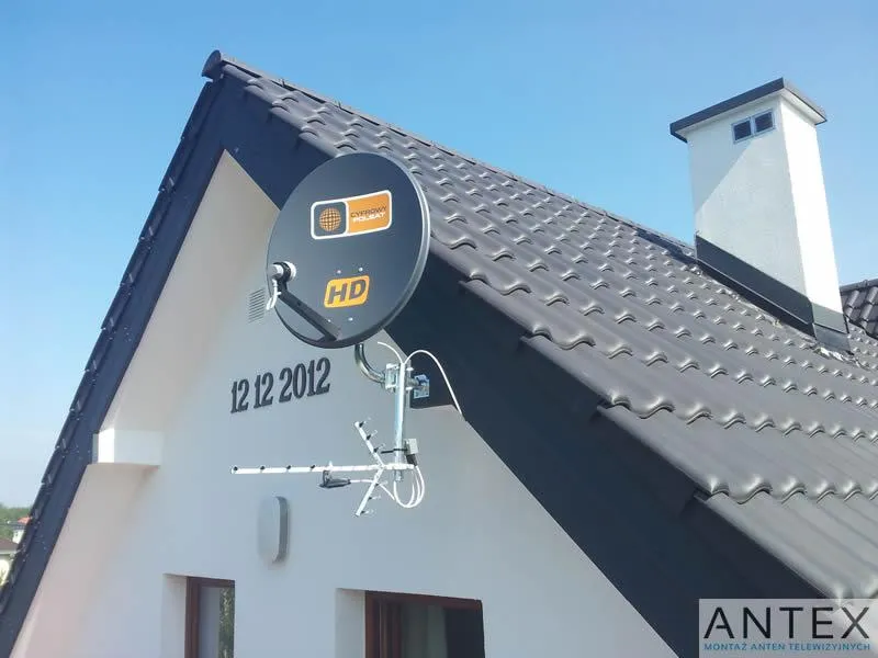 Montaż anteny satelitarnej na balkonie