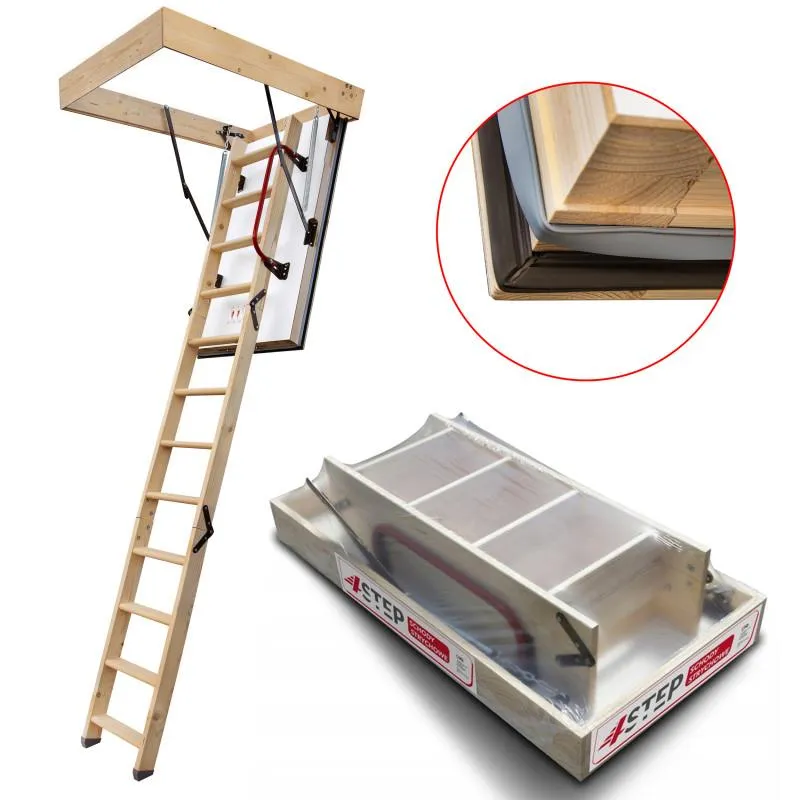 Montaż schodów strychowych