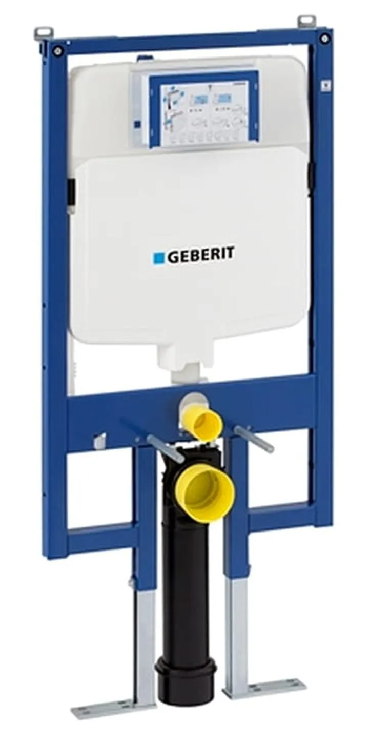 Montaż stelaża Geberit krok po kroku