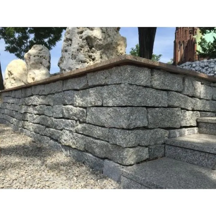 Murek z kostki granitowej krok po kroku