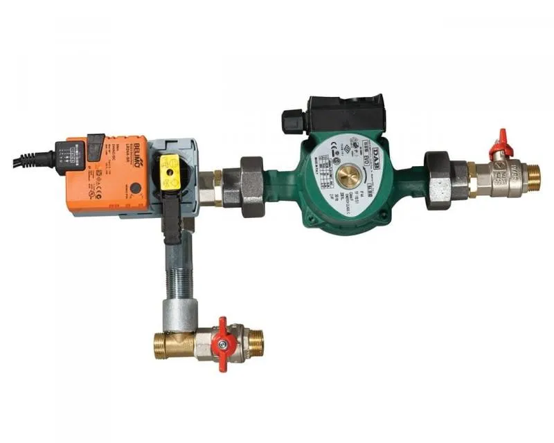 Narzędzia i materiały do montażu zaworu