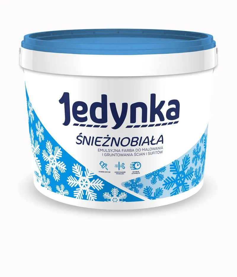 Odcienie białej farby