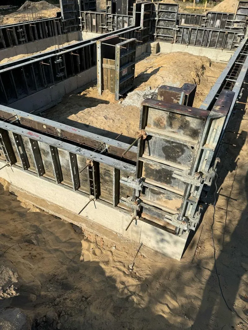 Planowanie i wykonanie fundamentu pod podnośnik