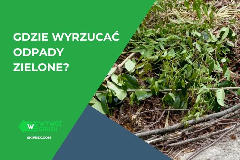 Recykling odpadów zielonych