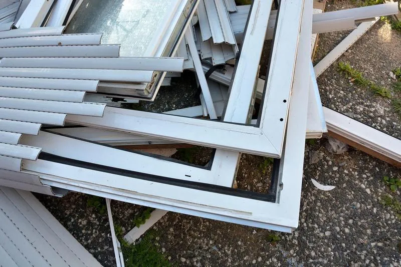Recykling okien i szyb