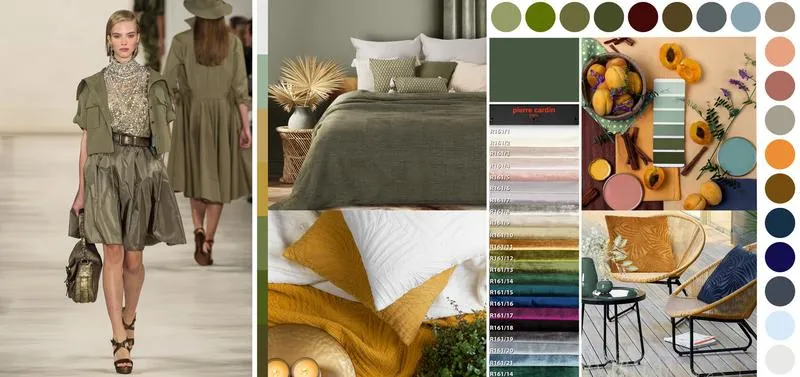 Symbolika koloru khaki