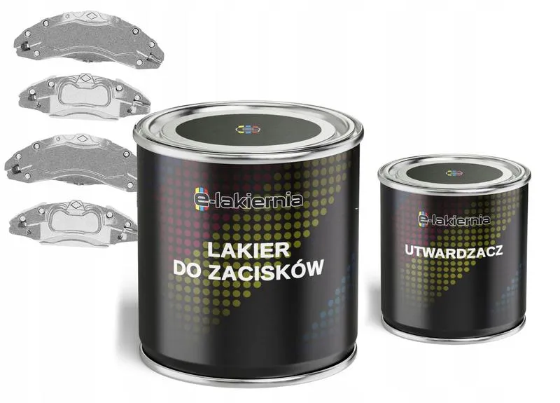 Trwałość malowania bębnu hamulcowego