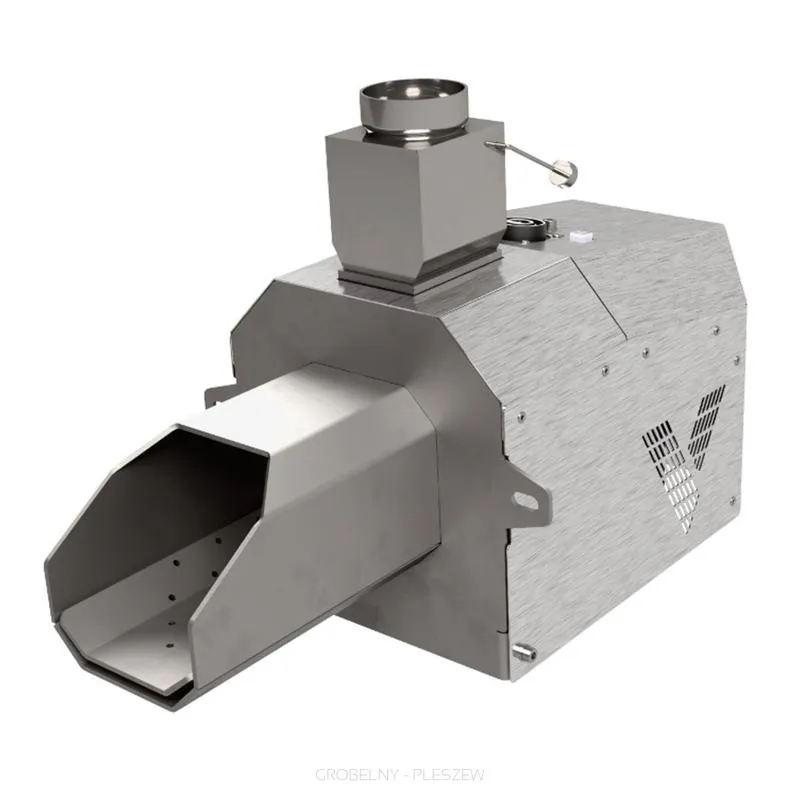 Uruchomienie i konserwacja palnika na pellet