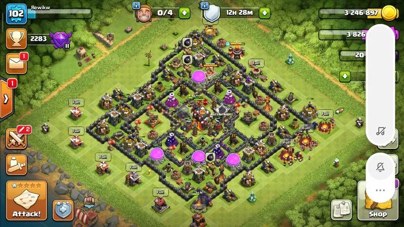 Współpraca w klanie Clash of Clans