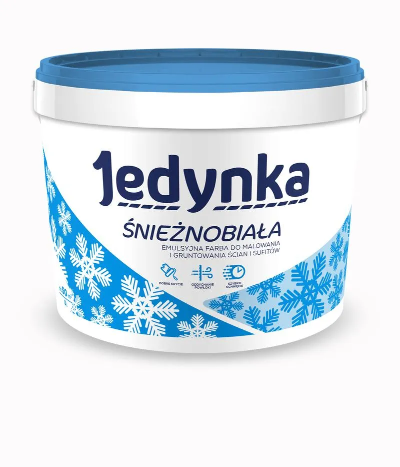 Wybór białej farby do wnętrz