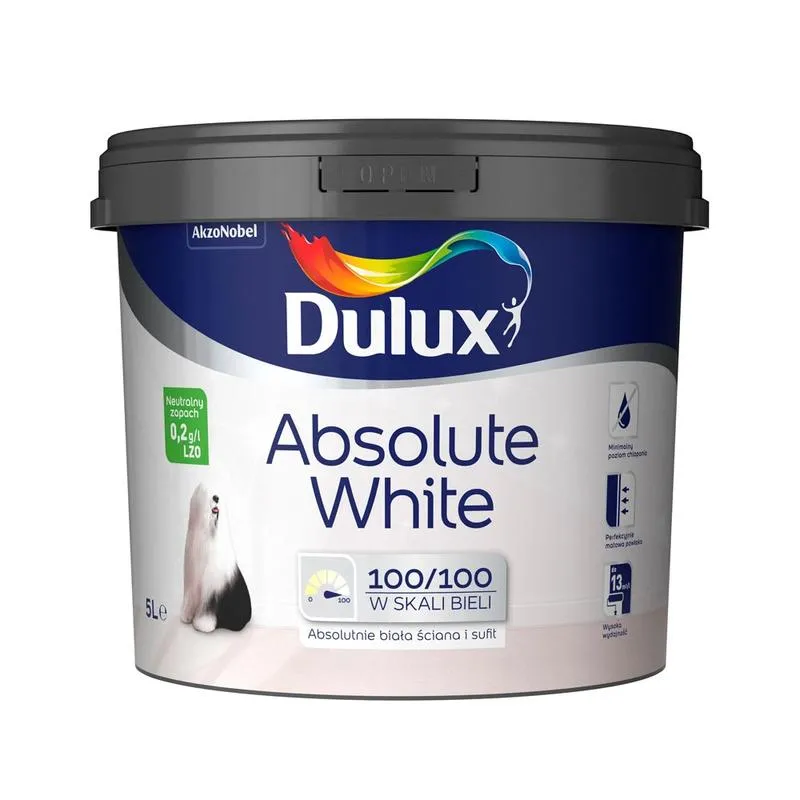 Wybór farby do pomieszczeń