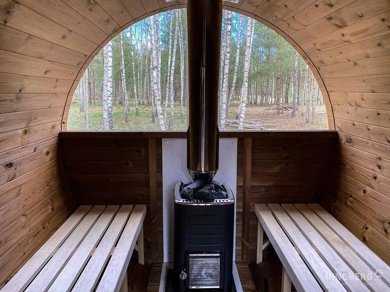 Wybór lokalizacji sauny ogrodowej