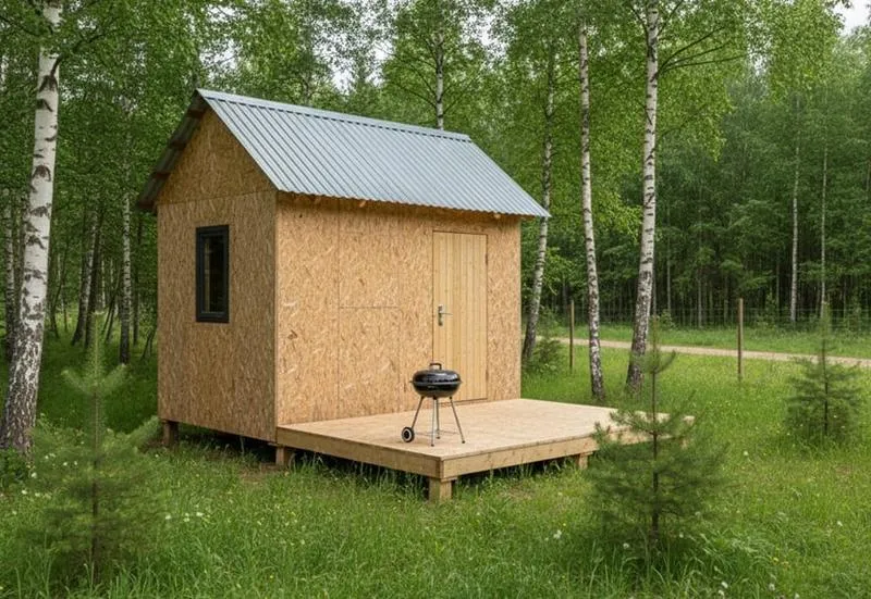 Wybór materiałów OSB