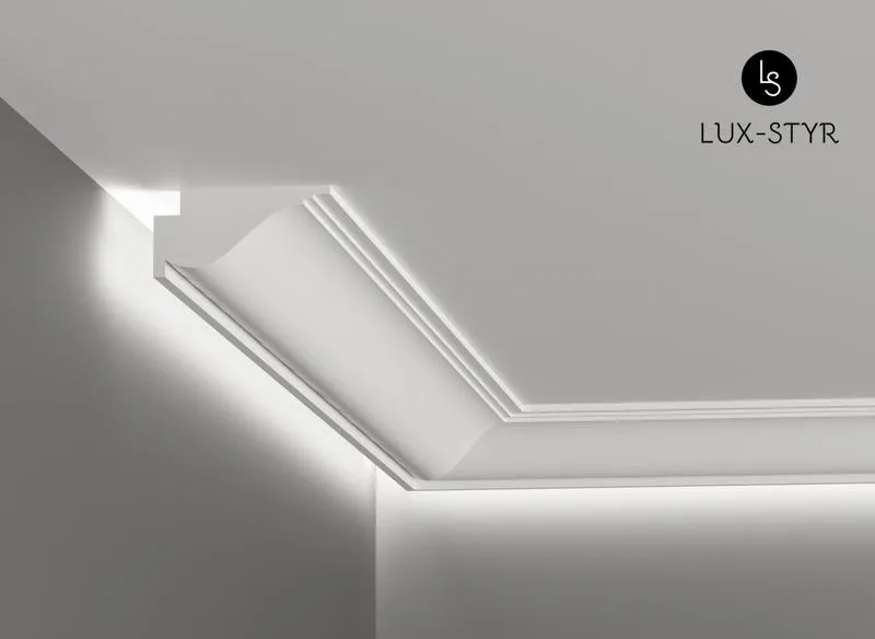 Zalety i wady sufitu styropianowego